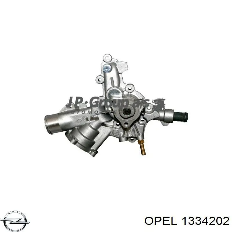 1334202 Opel помпа водяна, (насос охолодження)