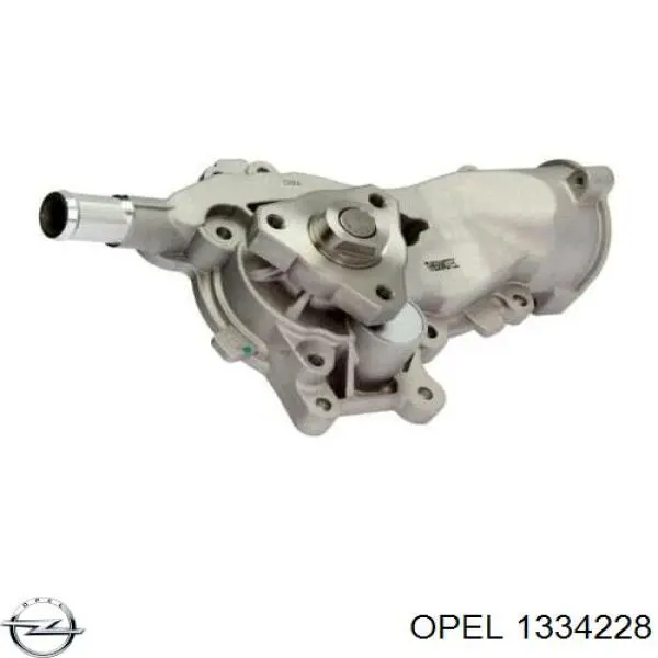 Купити 1334228 Opel Насос охолоджуючої рідини