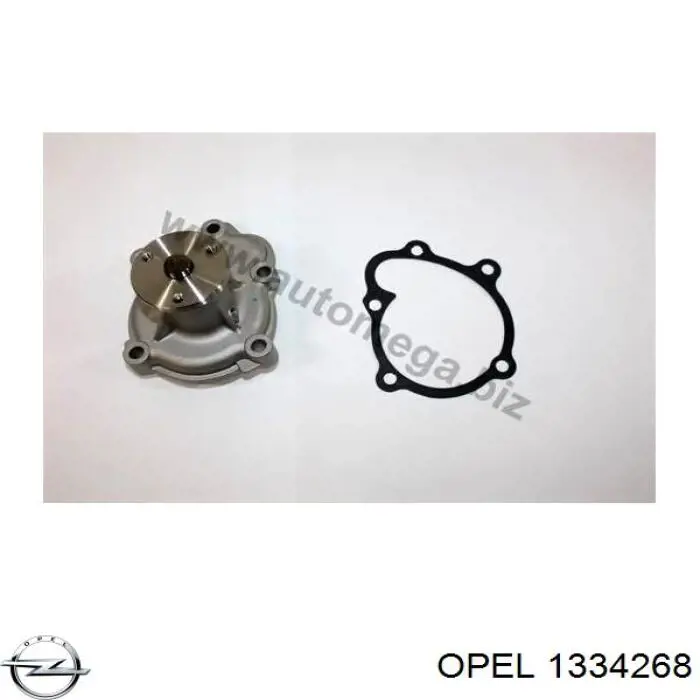 Помпа охолодження Opel 1334268 ціна, від 36.25 USD