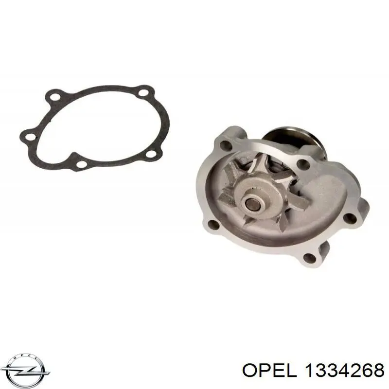 Купити 1334268 Opel Насос охолоджуючої рідини