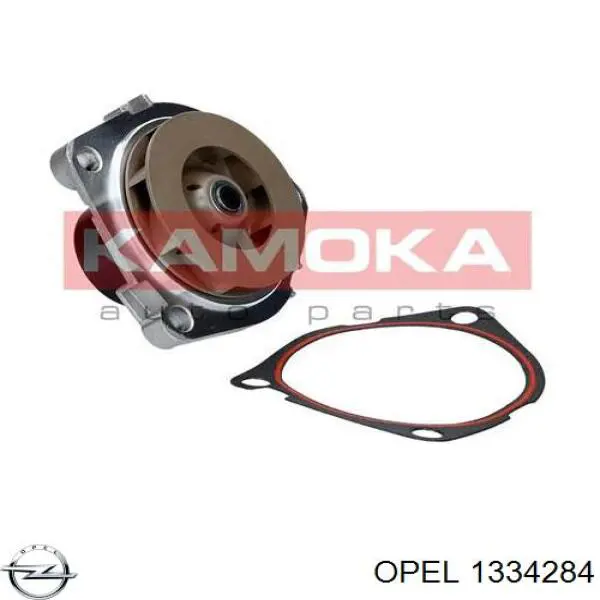 Водяний насос Opel 1334284