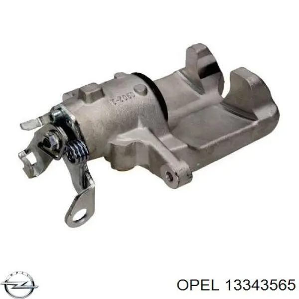 Купити 13343565 Opel Супорт задній лівий