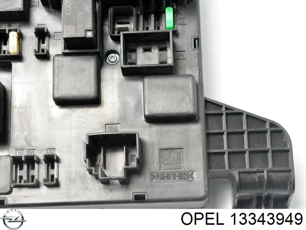 13343949 Opel 