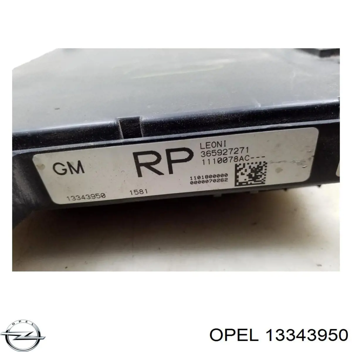 13343950 Opel 