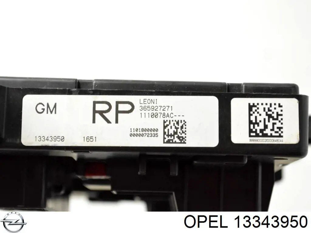  13343950 Opel
