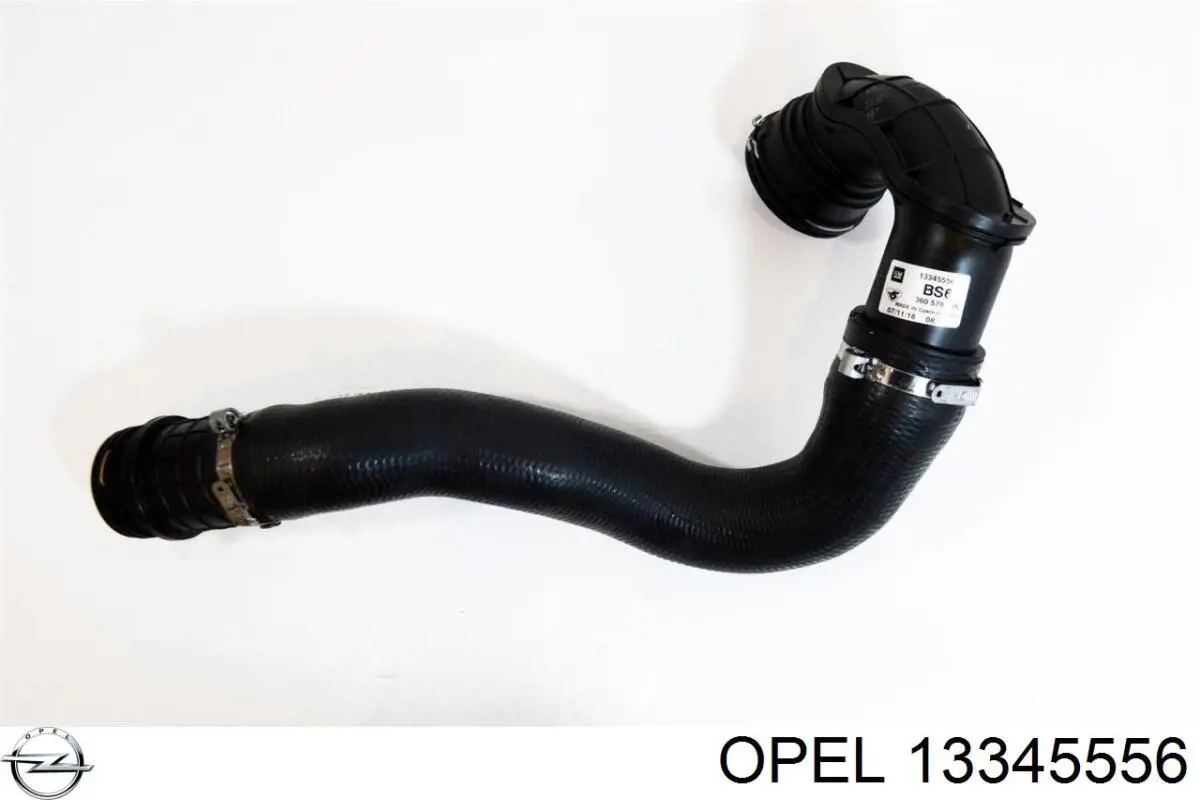 Шланг/патрубок интеркуллера General Motors 13345556 ціна, від 48.94 USD