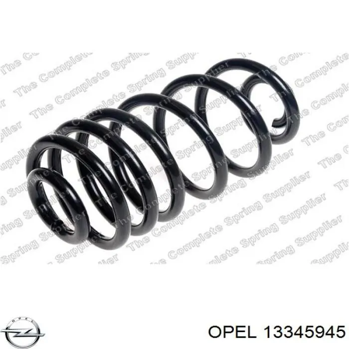 Купити 13345945 Opel Задні пружини