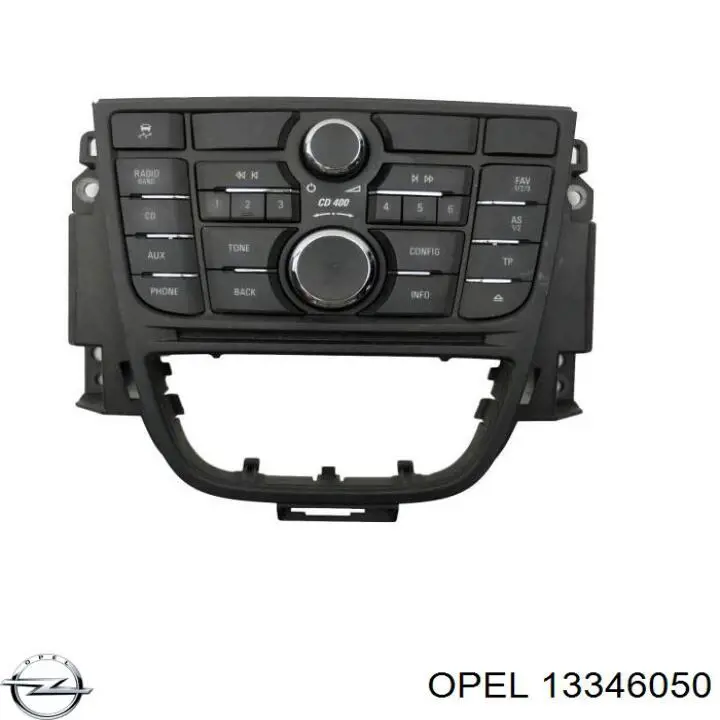 13346050 Opel Блок керування мультимедійний