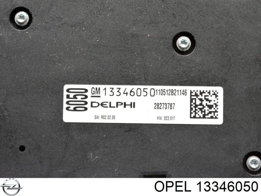 Блок керування мультимедійний 13346050 Opel