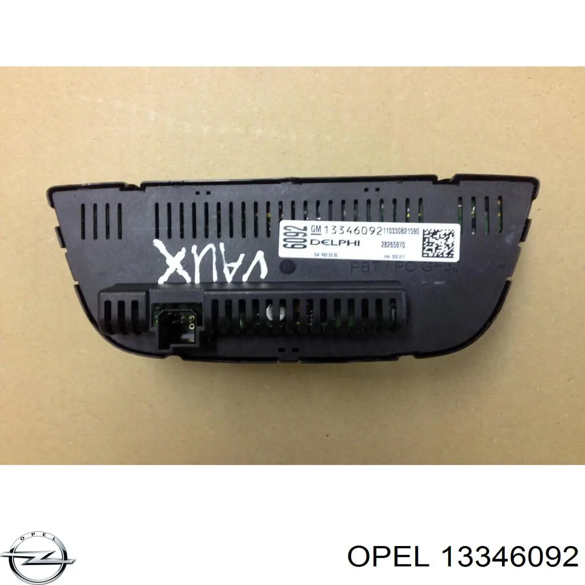 13346092 Opel 