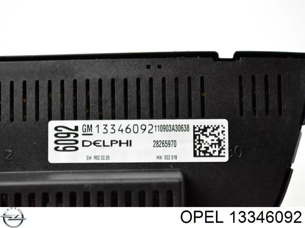Купити 13346092 Opel 