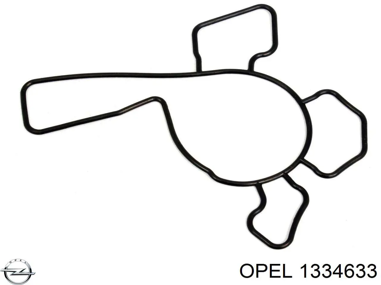1334633 Opel прокладка водяної помпи