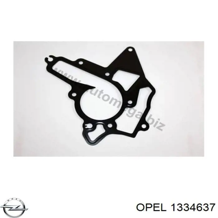 1334637 Opel прокладка водяної помпи