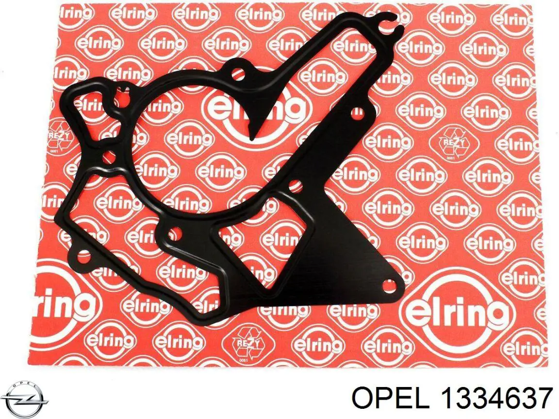 Прокладка водяної помпи Opel 1334637 ціна, від 3.47 USD