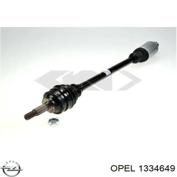 Помпа 1334649 Opel