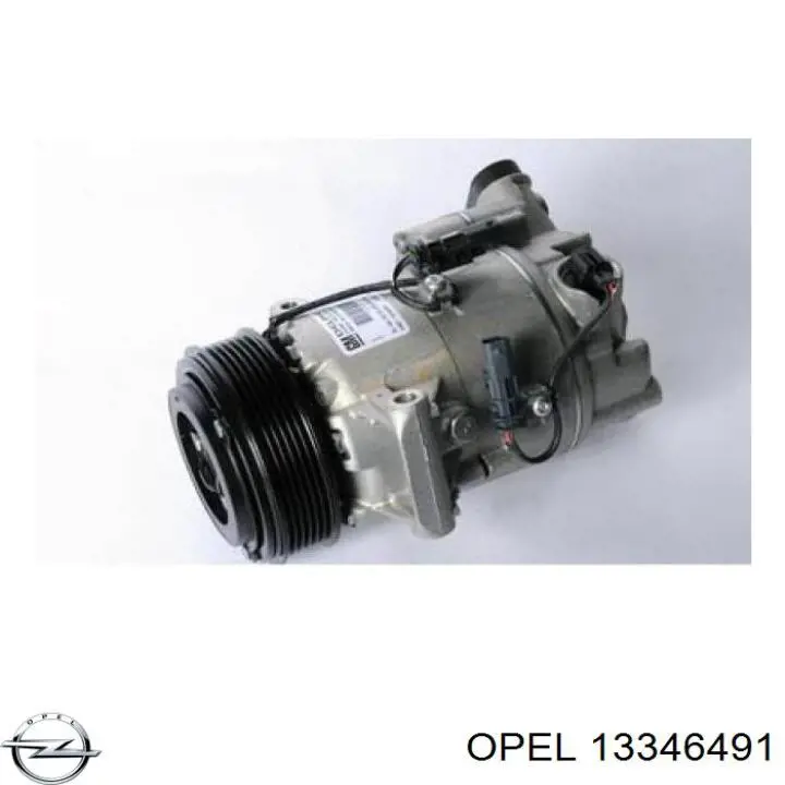 13346491 Opel Компресор холодоагенту