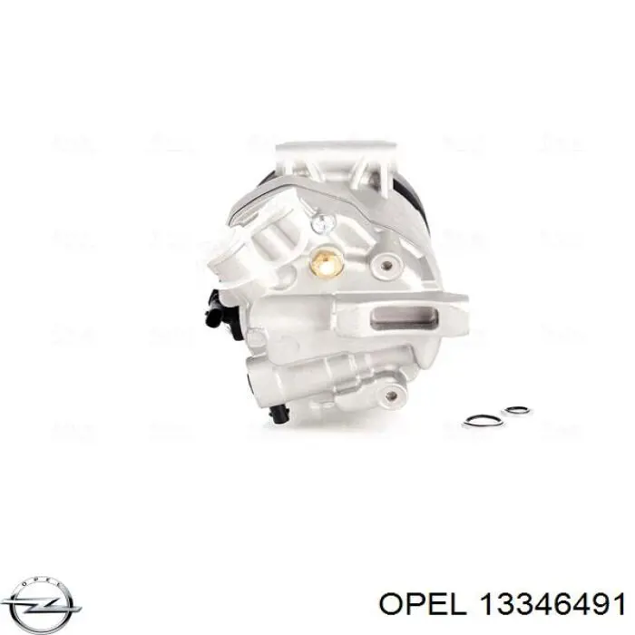 Купити 13346491 Opel Компресор кліматичної установки