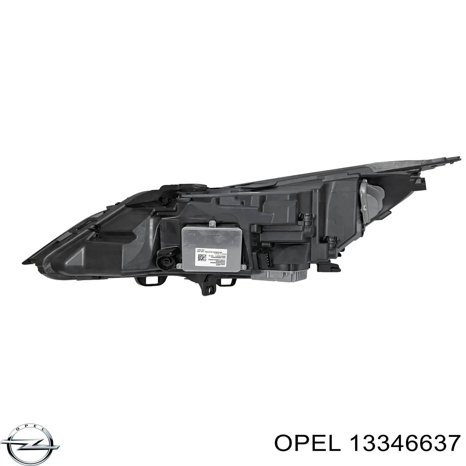 13346637 Opel