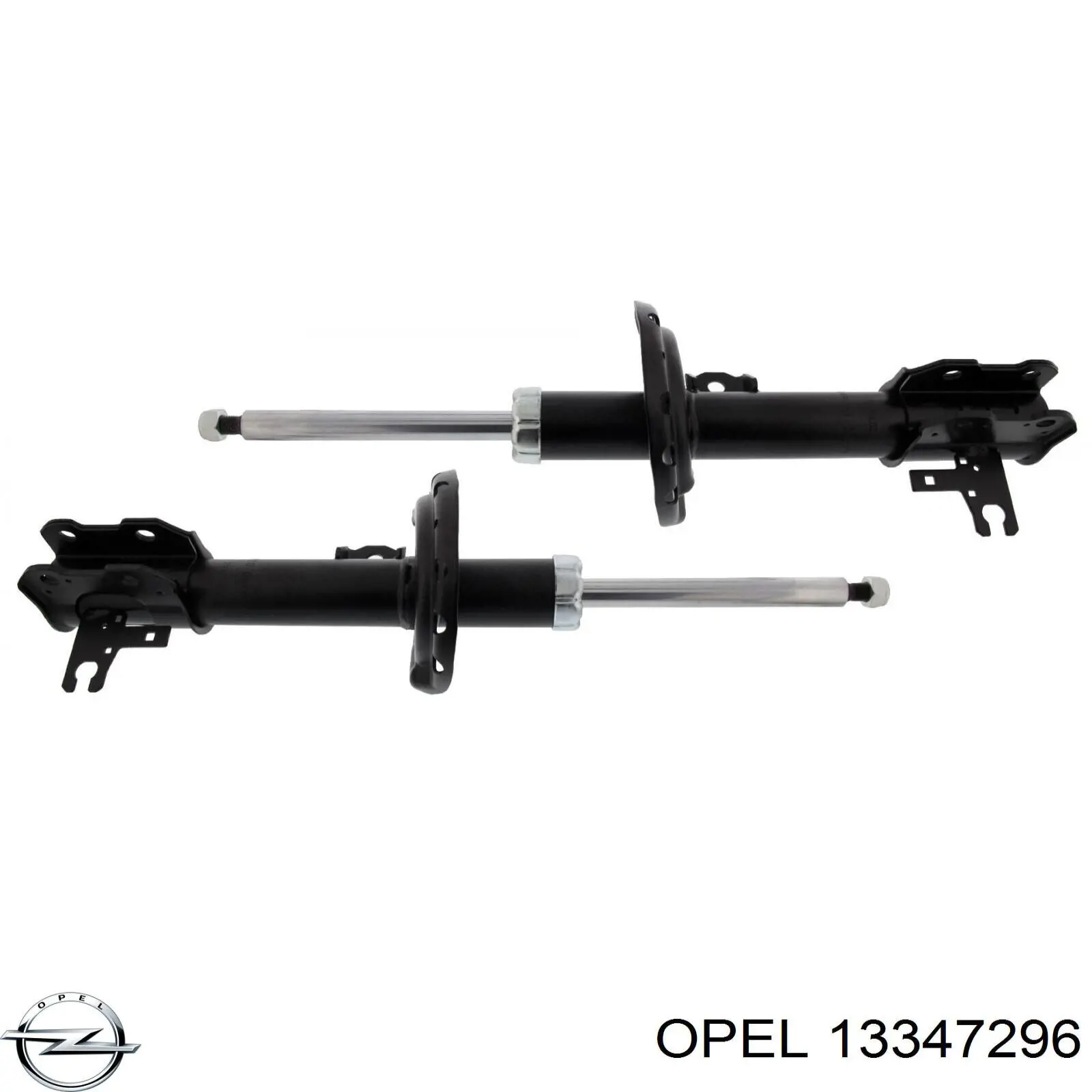 Купити 13347296 Opel Амортизатора передній лівий