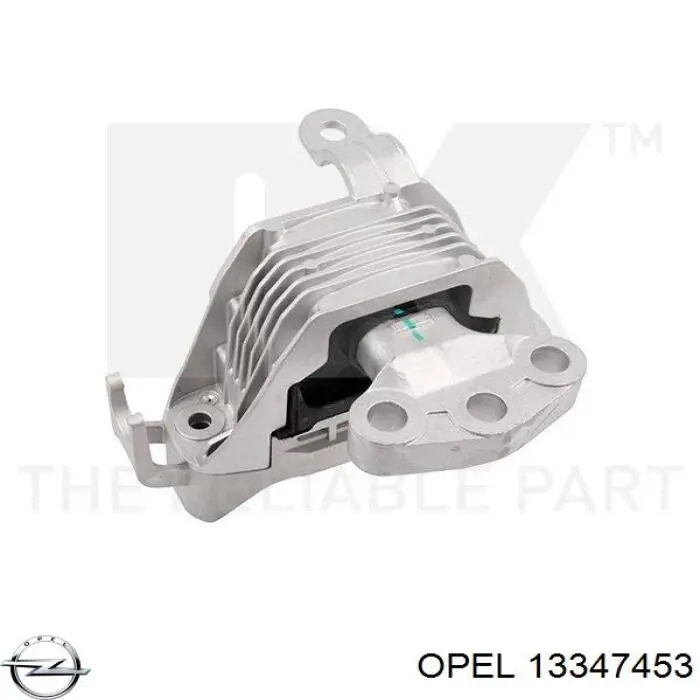 Права подушка двигуна Opel 13347453 ціна, від 2703.81 UAH