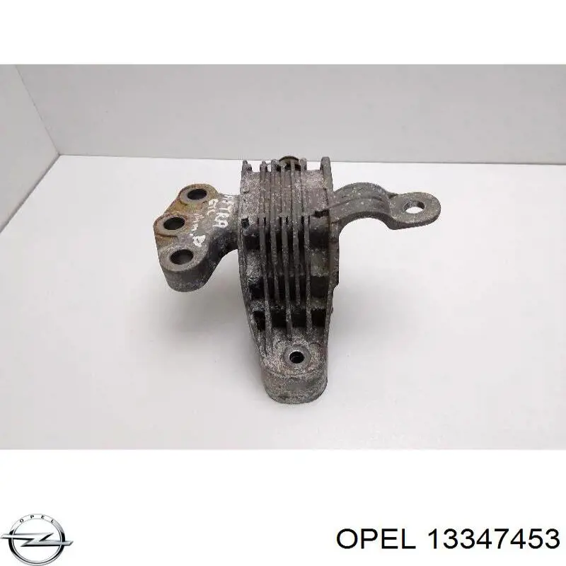 Подушка (опора) двигуна, права 13347453 Opel