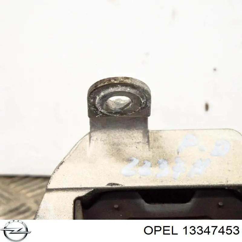 Права опора двигуна Opel 13347453