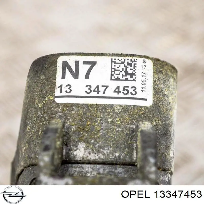 Подушка (опора) двигуна, права 13347453 Opel