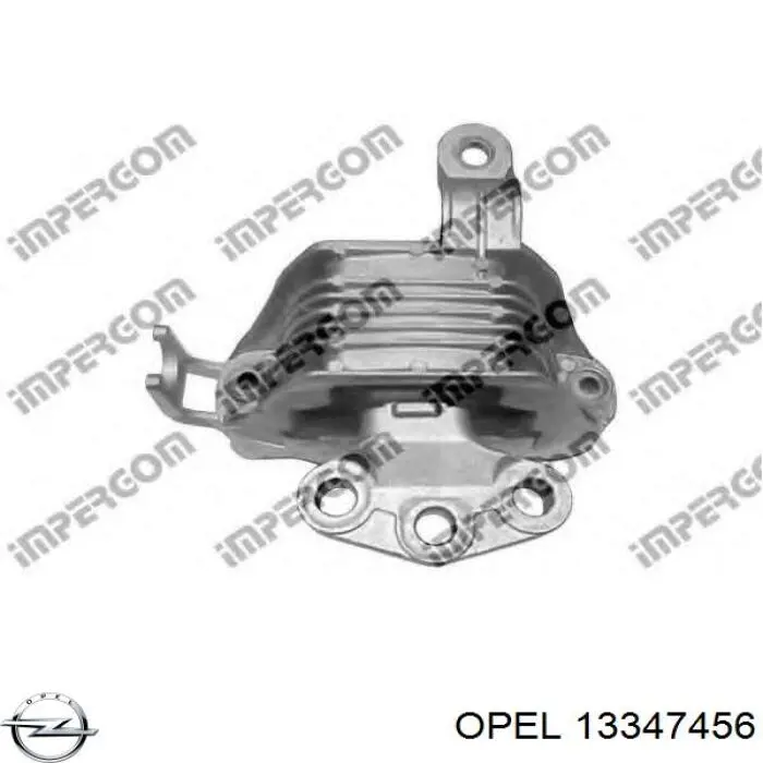 Права подушка двигуна Opel 13347456 ціна, від 74.63 USD