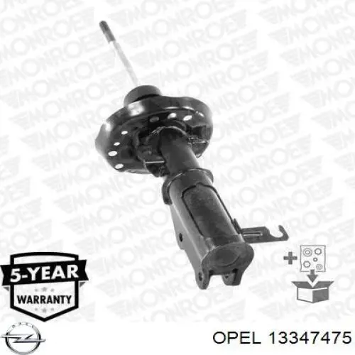 13347475 Opel Ліва передня стійка