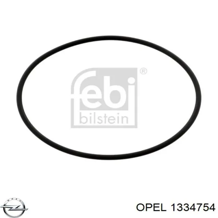 Прокладка водяної помпи Opel 1334754 ціна, від 0.53 USD