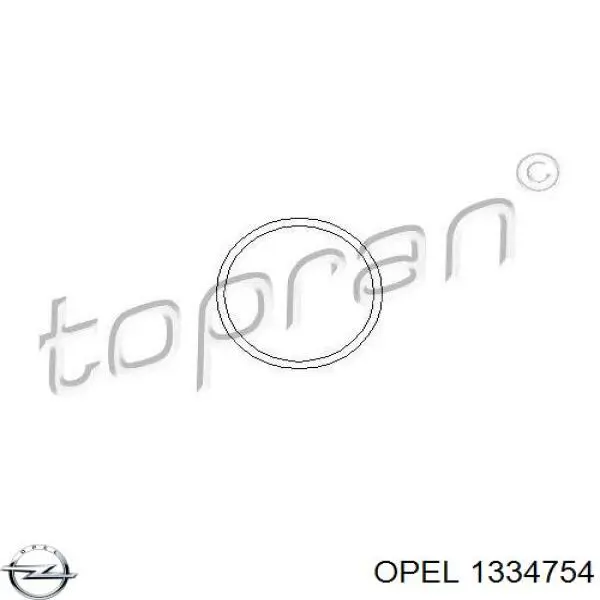 1334754 Opel прокладка водяної помпи