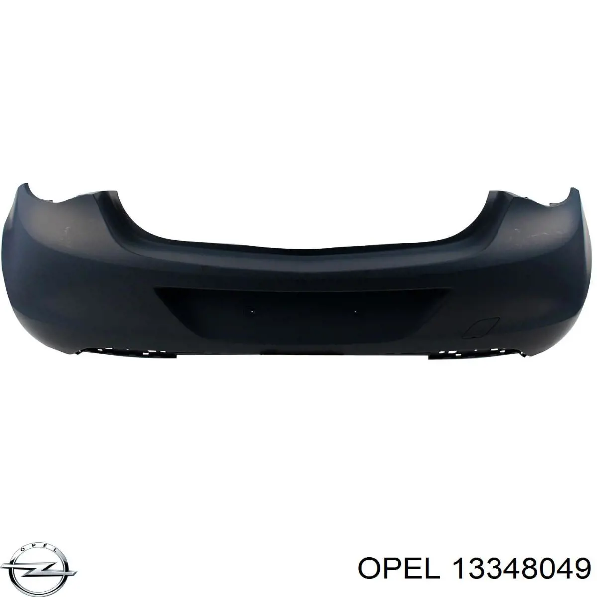 Кожух бампера заднього Opel 13348049 ціна, від 74.15 USD