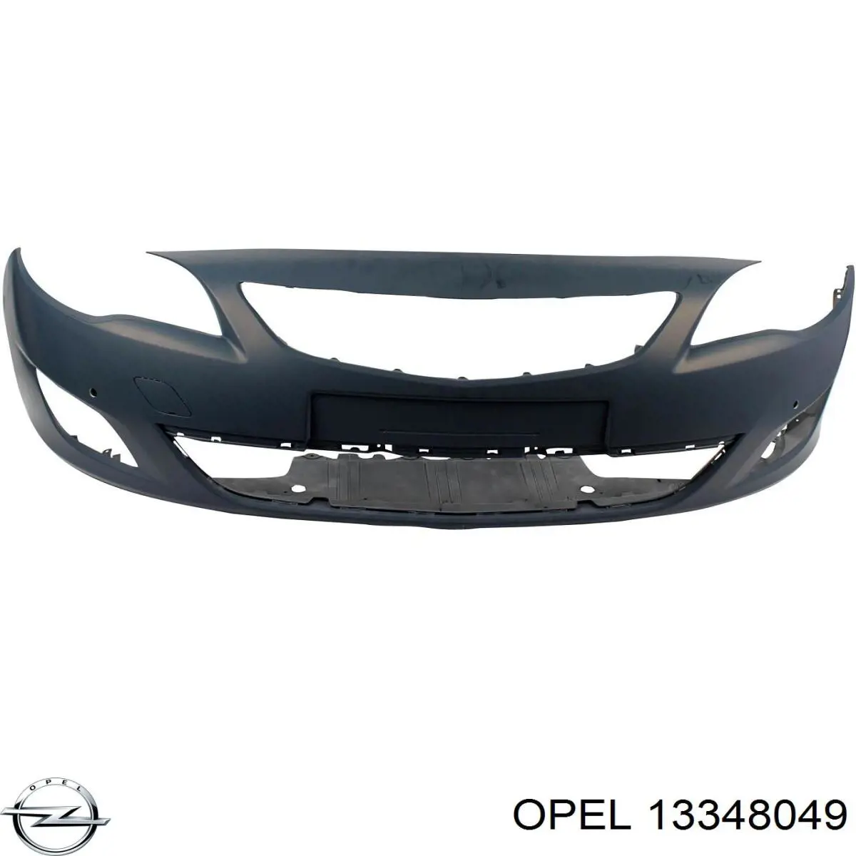 Купити 13348049 Opel Задній бампер
