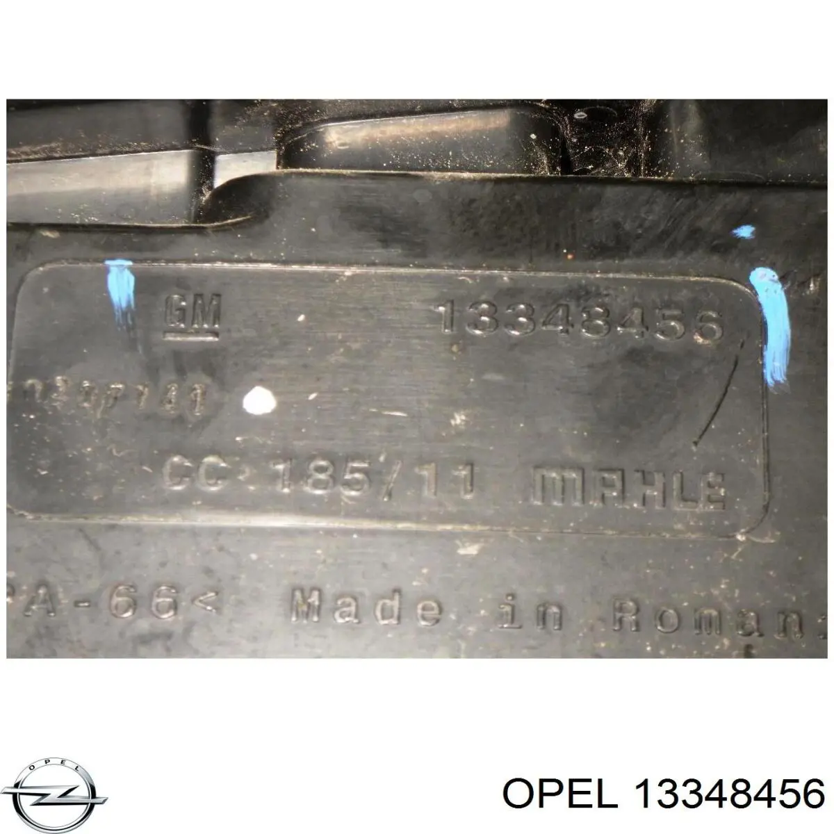  13348456 Opel