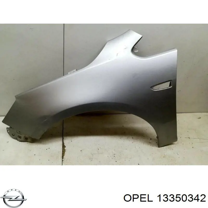 Ліве переднє крило General Motors 13350342 ціна, від 86.91 USD
