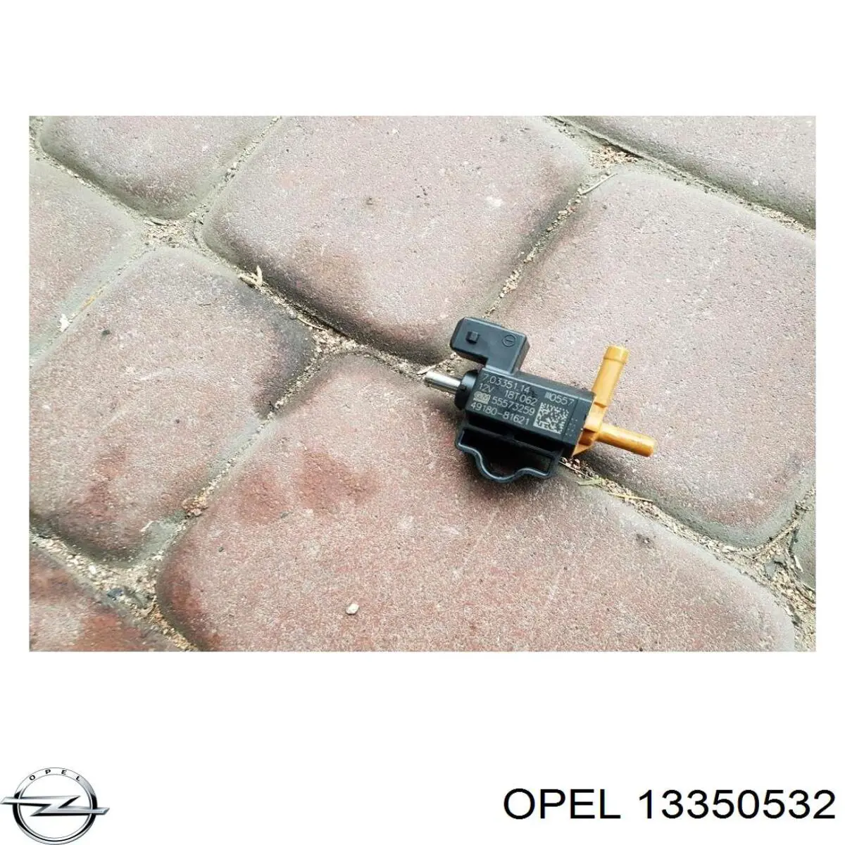 Купити 1336541 Opel Шланг/патрубок радіатора охолодження, верхній