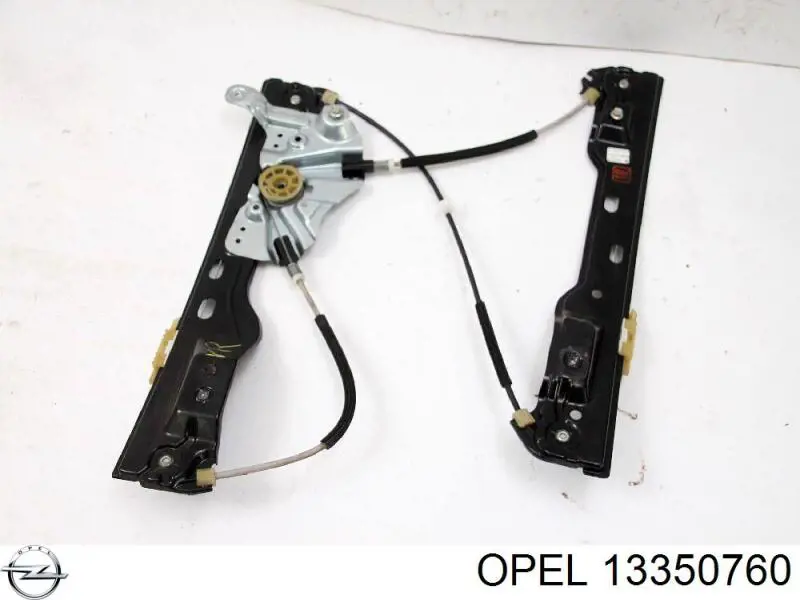 13350760 Opel Склопідйомник (механізм переміщення скла)