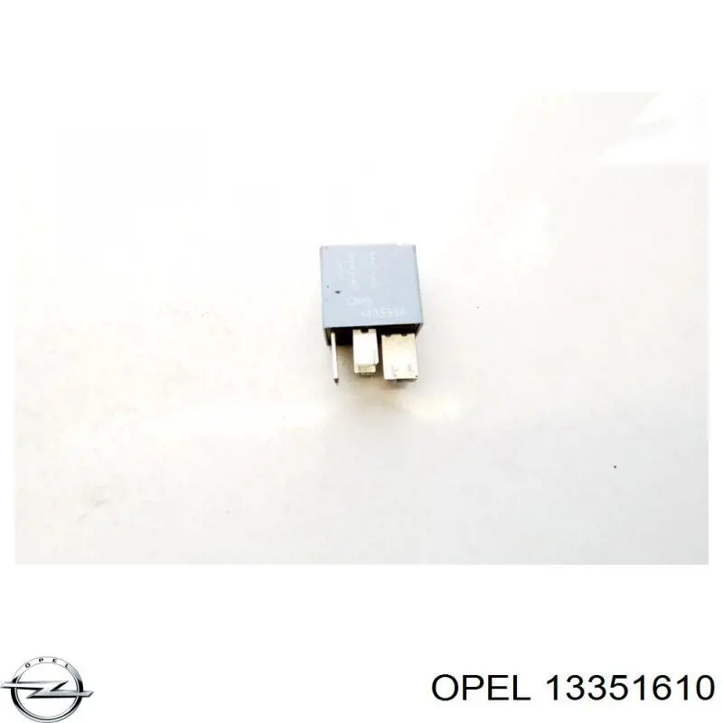 13351610 Opel 