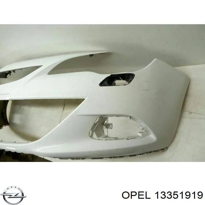 Купити 13351919 Opel Буфер (бампер) передній