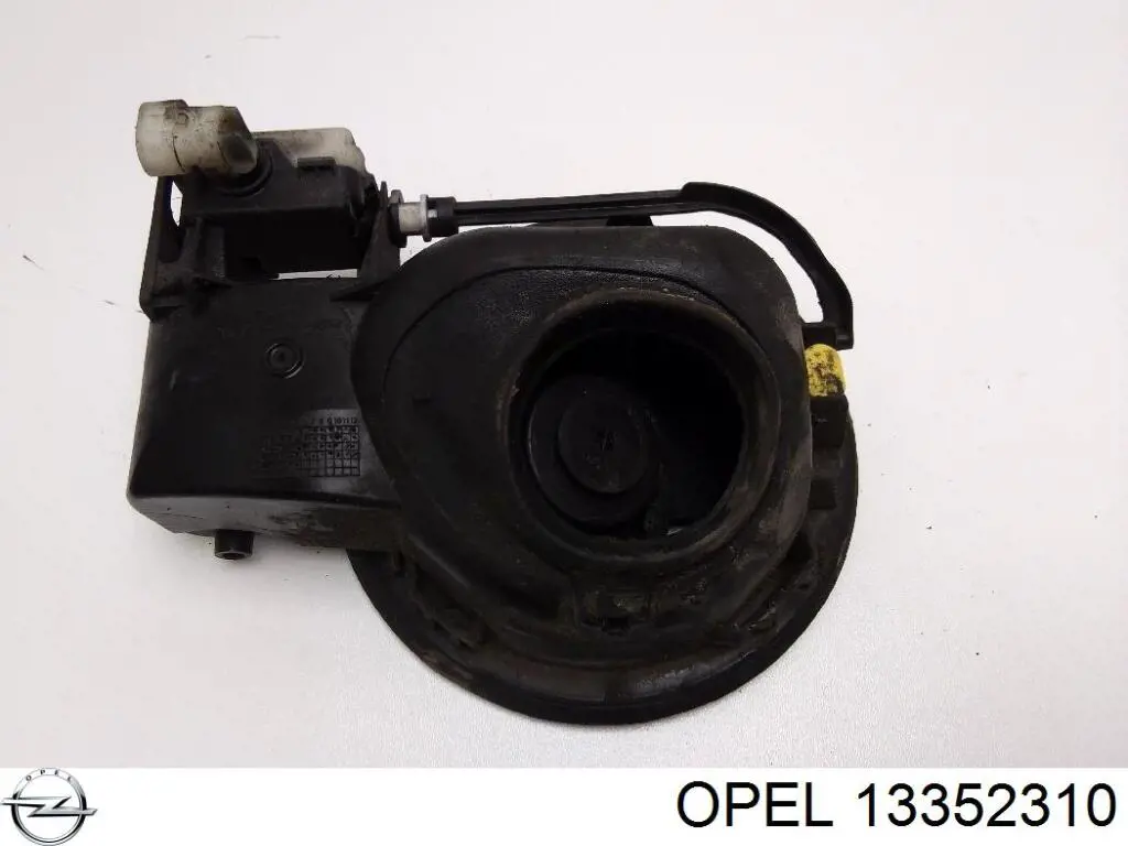 13352310 Opel Шланг заливної горловини, паливного бака