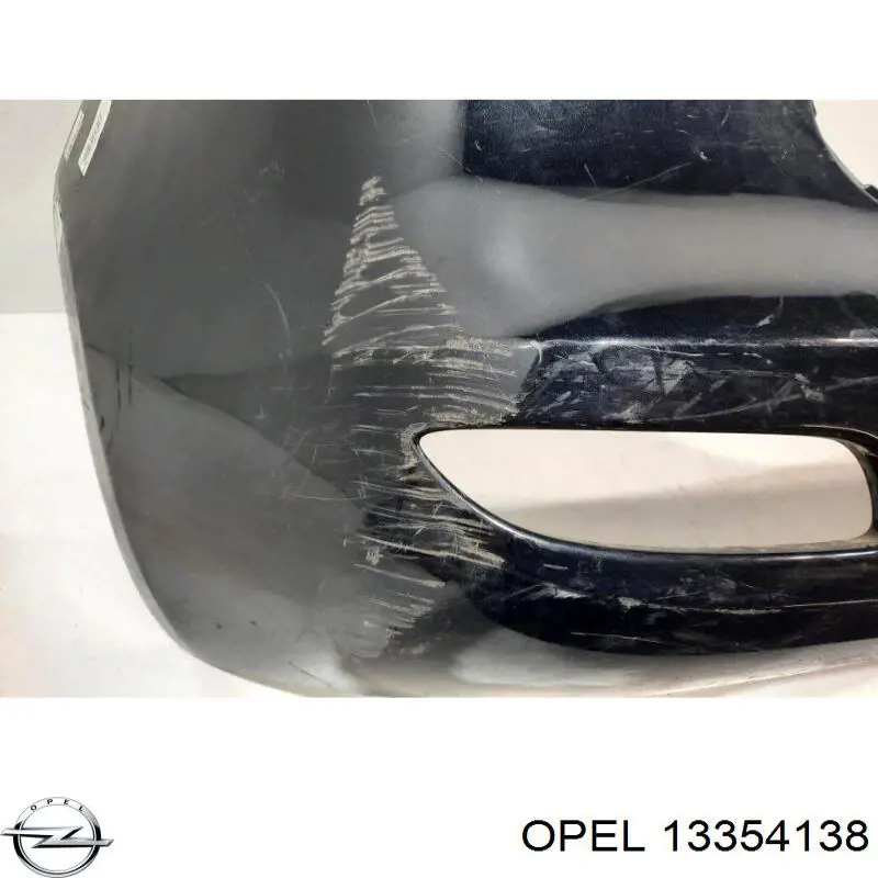 Кожух бампера заднього Opel 13354138 ціна, від 204.26 USD