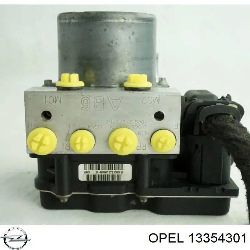 13354301 Opel 