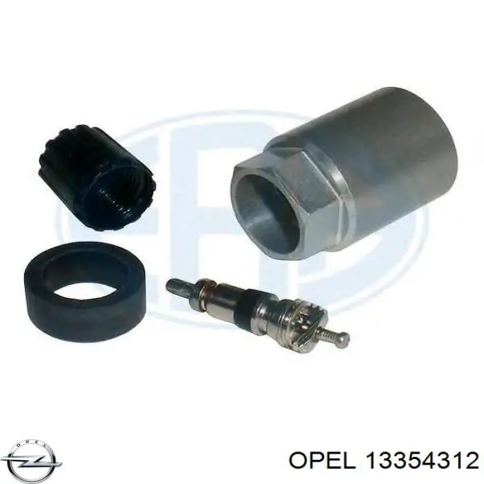 Купити 13354312 Opel Датчик контролю тиску в шинах