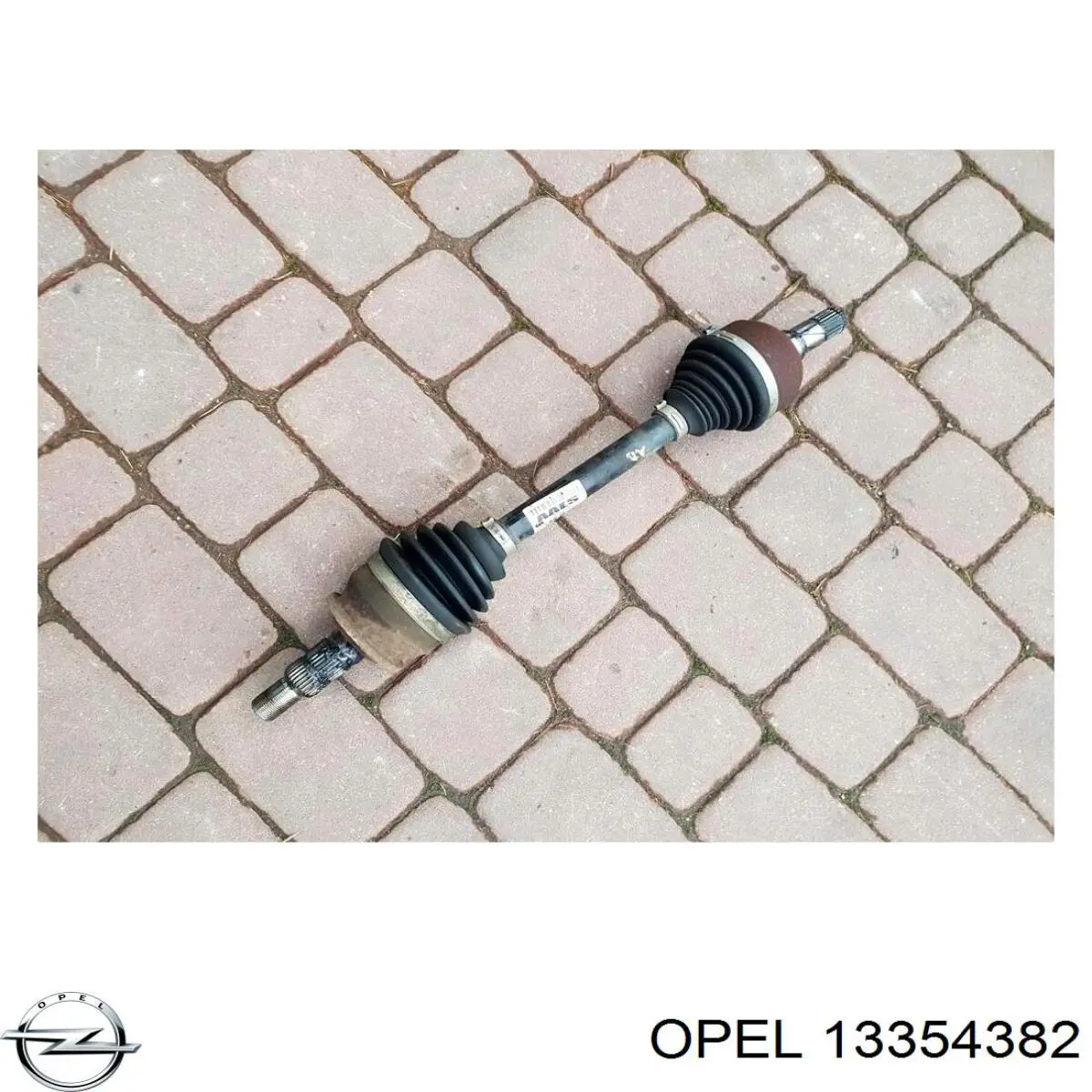 374918 Opel Привід лівий