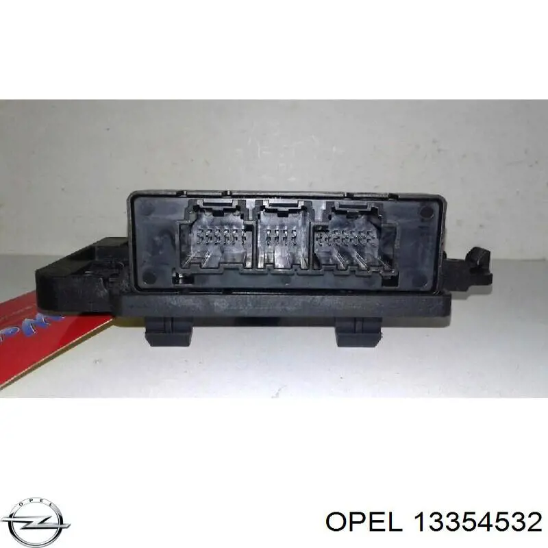 Купити 13354532 Opel Модуль керування (ЕБУ) парктроніком