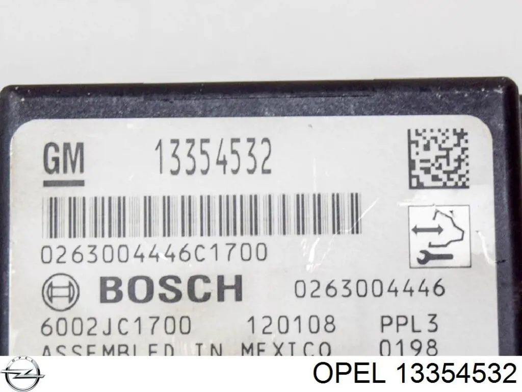 Купити 13354532 Opel Модуль керування (ЕБУ) парктроніком