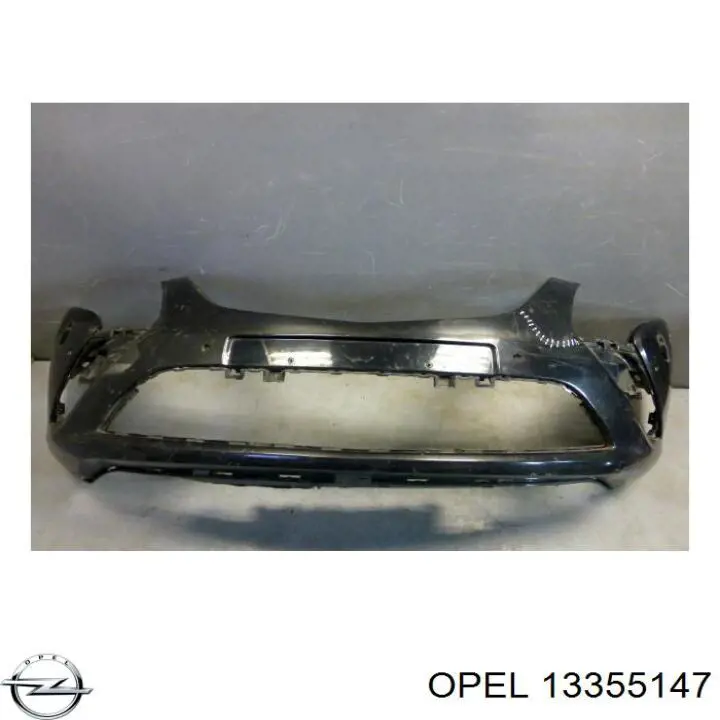 13355147 Opel бампер передній