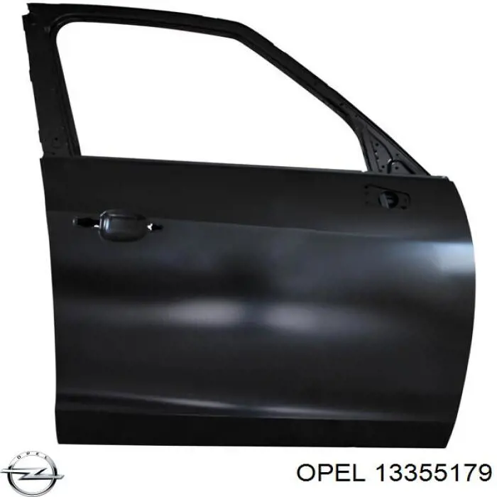 13355179 Opel Пасажирські передні двері