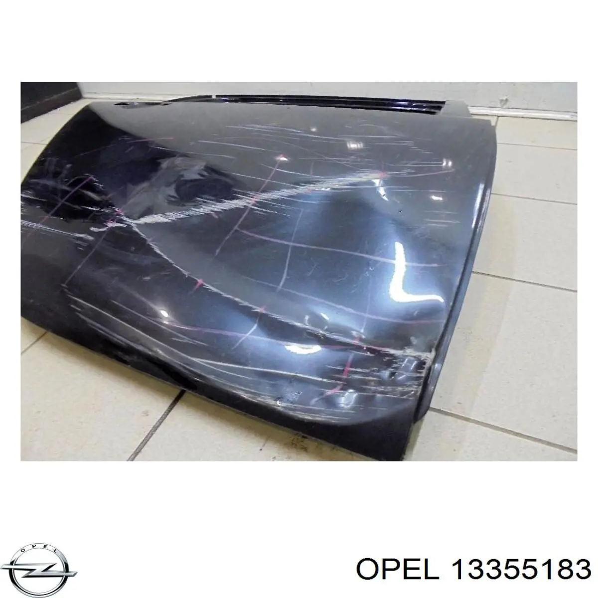 Двері задні, праві Opel 13355183 ціна, від 319.28 USD