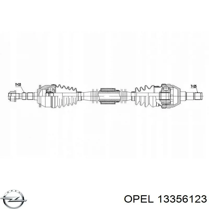 301578 Trakmotive/Surtrack Привід передній правий